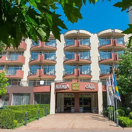 Mpm Astoria 4* 阳光海滩